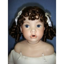 Wig - Molly - 5-6" Light Brown