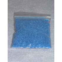 |.50-.75mm Blue Glass Beads - 2 oz.
