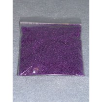 .50-.75mm Purple Glass Beads - 2 oz.