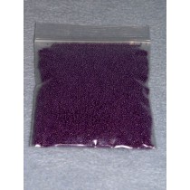 |.75 - 1mm Purple Glass Beads - 2 oz.