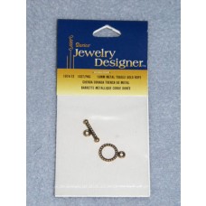 10mm Gold Rope Toggle - Pkg_1