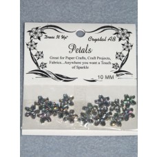 10mm Petals - Crystal