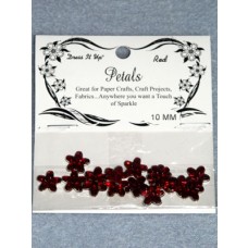 10mm Petals - Red