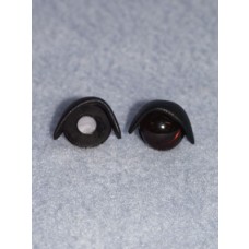 14mm Black Eyelids -pair Pkg_5