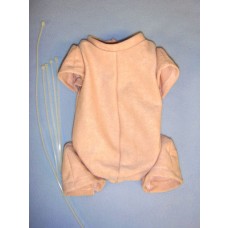 18-20" Pre-Sewn Suede Jointed Newborn Doll Body