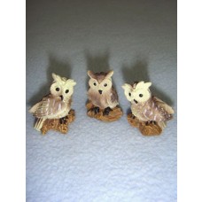 l1" Miniature Owls