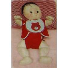 20" Bare Baby Cloth Doll Pattern