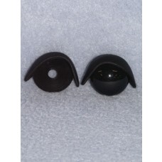 24mm Black Eyelids - Pkg_5 pair