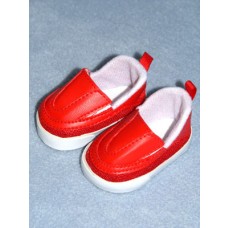 lShoe - Sporty Clogs - 2 3_4" Red