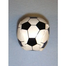 2" Soft Stuffed Soccer Ball