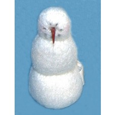 l3" Fleece Snowman