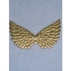 l4 3_4" Gold Embossed Angel Wing - Pkg_2