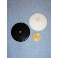 65mm Doll and Bear Joints - Pkg of 12