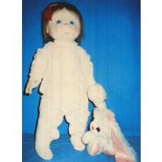 9-12 Month Baby Cloth Doll Pattern