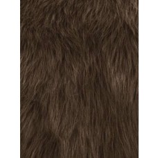 Brown Monkey Shag Fur - 1 Yd