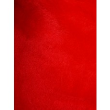 Acrylic Fur - Seal - Cherry Red