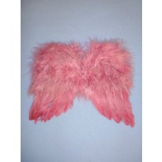 Angel Feather Wings - Rose
