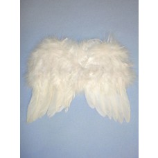 Angel Feather Wings - White