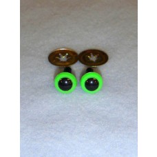 Animal Eye - 4.5mm Bright Green Pkg_100