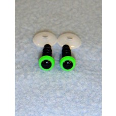 Animal Eye - 6mm Bright Green Pkg_100