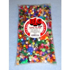 lAssorted Beads 1 lb bag