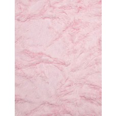 lBaby Pink Soft Cuddle Crush Fabric - 1 Yd