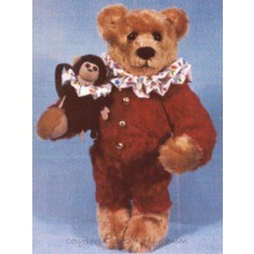 Barnum & Bailey 12" Bear & 4" Monkey