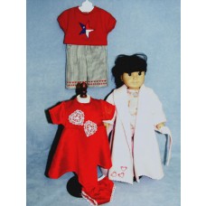 Basic Clothes Pattern for 18" Dolls