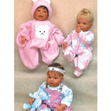 Beary Soft Clothes Pattern -20"Doll