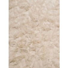 lBeige Soft Cuddle Crush Fabric - 1 Yd
