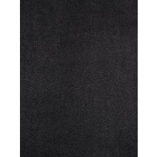 Black Cuddle Suede Fabric - 1 Yd