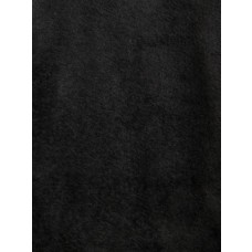 lBlack Sable Fur Fabric - 1 Yd