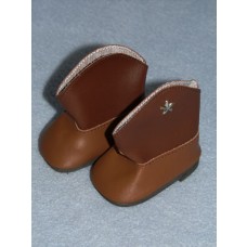 Boot - Cowboy - 2 3_4" Two-Tone Brown