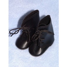 Boot - Lace-Up - 3" Black