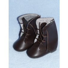 Boot - Lace-Up - 3" Brown