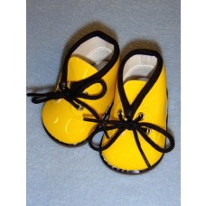 lBoot - My Golly - 3" Yellow Patent