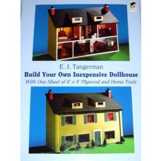 Build Your Own Inexpensive Dollhouse Book