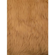 Camel Luxury Shag Fur - 1 Yd