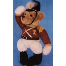 Captain of the Guard 15" Soldier Bear