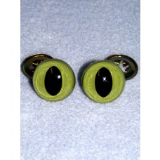 Cat Eye - 12mm Green Pkg_100