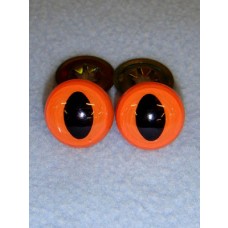 Cat Eye - 12mm Orange Pkg_100