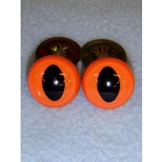 Cat Eye - 18mm Orange Pkg_100