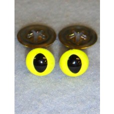 Cat Eye - 7.5mm Bright Yellow Pkg_100