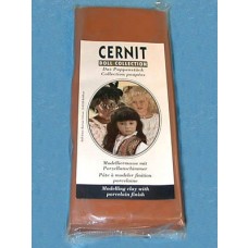 Cernit Clay-Doll Label-Caramel 500g