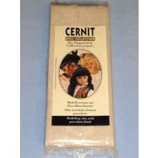 Cernit Clay -Doll Label-Bisque 500g