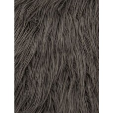 Charcoal Mongolian Fur - 1 Yd