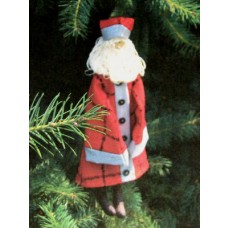 Charles Whimsical Santa Ornament Pattern
