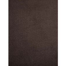 Chocolate Cuddle Suede Fabric - 1 Yd
