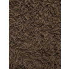 Cocoa Llama Cuddle Fabric - 1 Yd