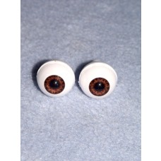 lDoll Eye - Real Eyes - 14mm  Brown (Tiger Eye)